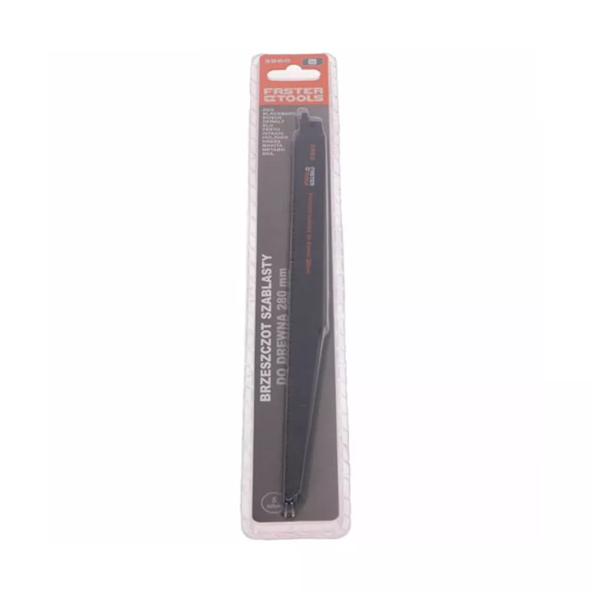 НОЖ ЗА САБЛЕН ТРИОН ЗА ДЪРВО 300ММ 5БР 3960