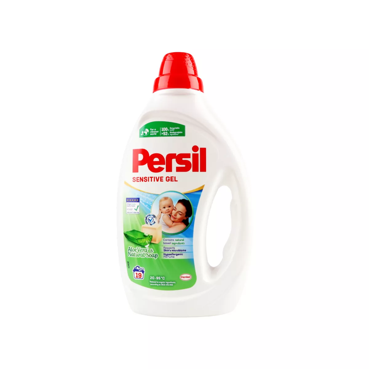 ПЕРСИЛ ГЕЛ 1Л SENSITIVE GEL БЯЛ - #046112 - Rumik