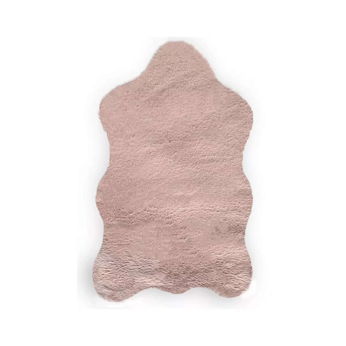 КИЛИМЧЕ БЪНИ ФИГУРА РОЗОВО ГУМИРАН ГРЪБ 55*80 2711015