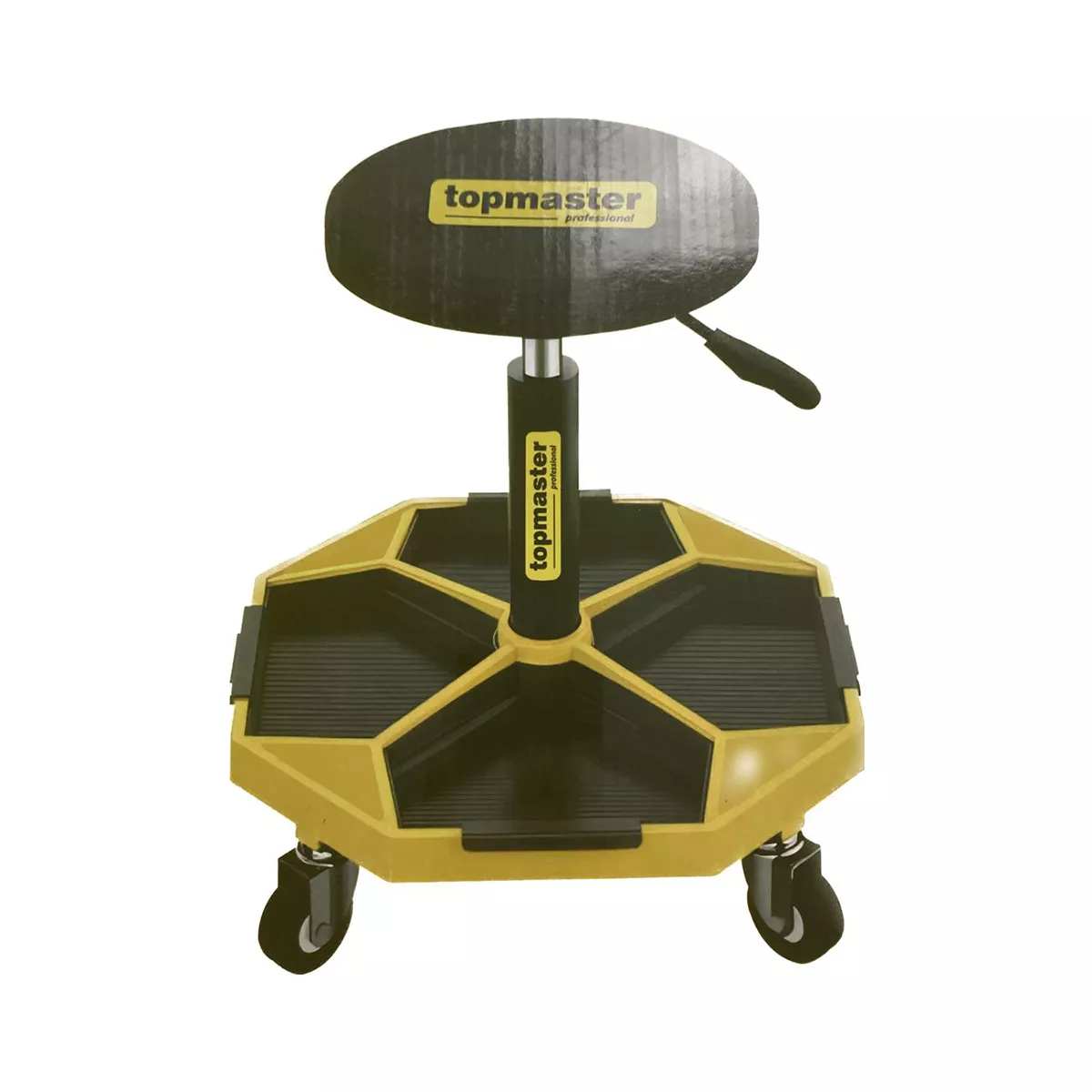 РАБОТЕН СТОЛ НА КОЛЕЛА348002 С ТАВИЧКИ