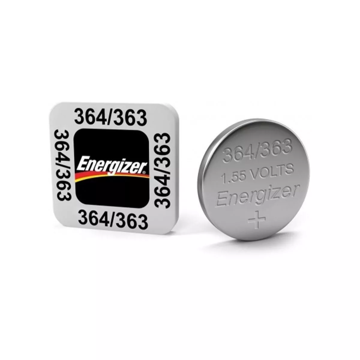 СРЕБЪРНА БАТЕРИЯ 1БР ENERGIZER 364/363 10408