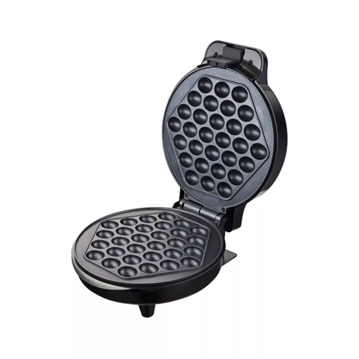 ГОФРЕТНИК ЗА BUBBLE WAFFLE ROSBERG R51442H 1000W ЧЕРЕН