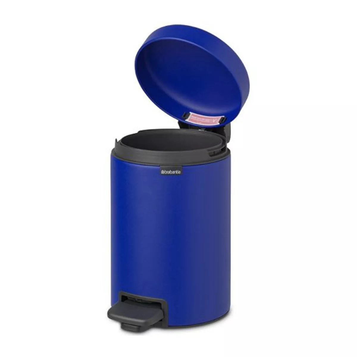 КОШ ЗА  ОТПАДЪЦИ  С ПЕДАЛ BRABANTIA MINERAL BLUE  3Л 1005524