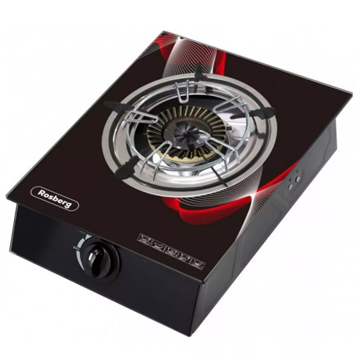 КОТЛОН ГАЗОВ ЕДИНИЧЕН ROSBERG PREMIUM RP51454G 30MBAR