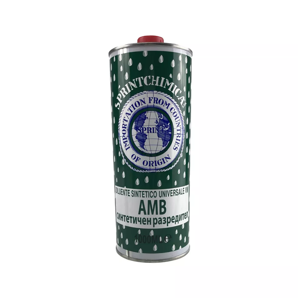АМБ  СИНТЕТИЧЕН РАЗРЕДИТЕЛ    1Л