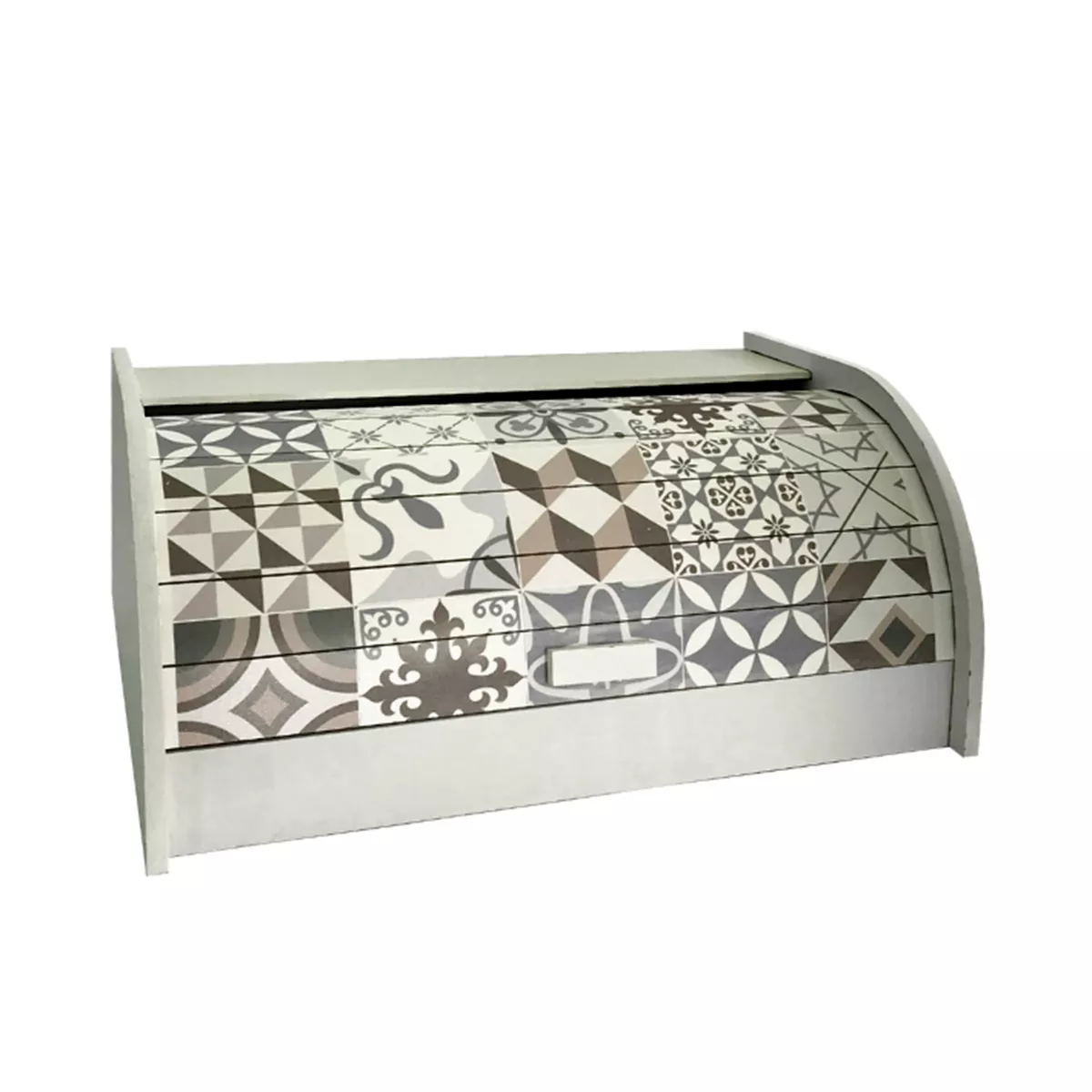 КУТИЯ ЗА ХЛЯБ С ДЕКОР МОЗАЙКА EV-001-A И105770/2