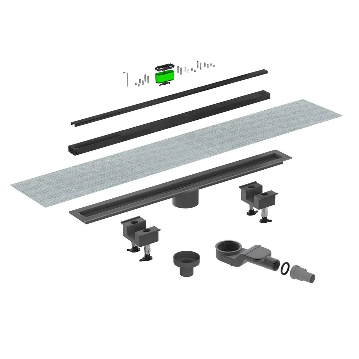 СИФОН  -CANALISSIMA, 6825BL60S,600 ММ
