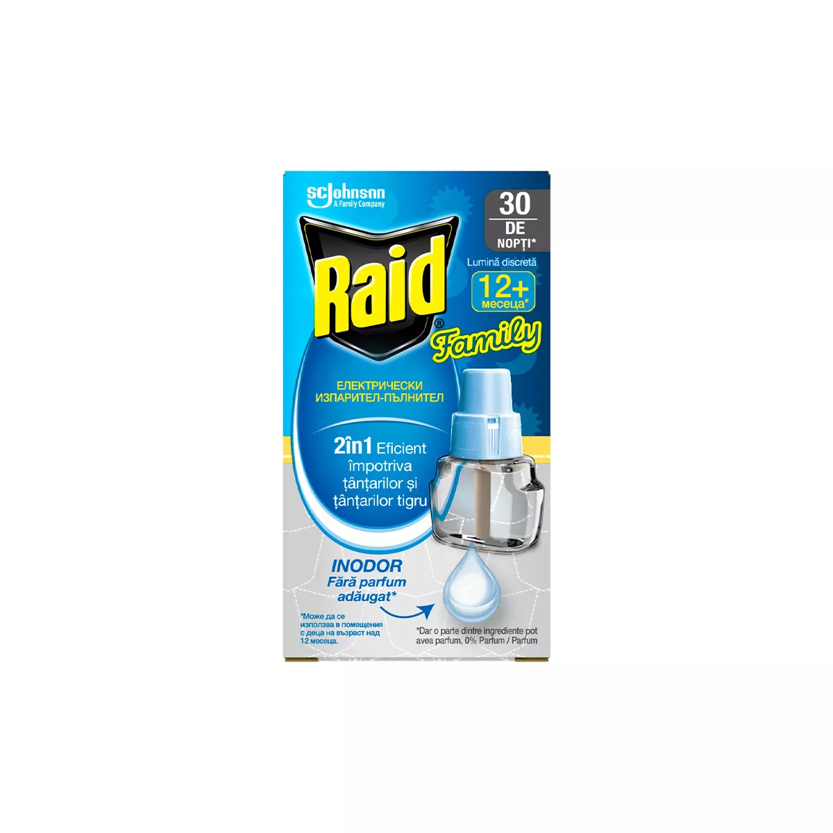 РАЙД ЕЛ.ПЪЛНИТЕЛ ФАМИЛИЯ 21МЛ 24/108