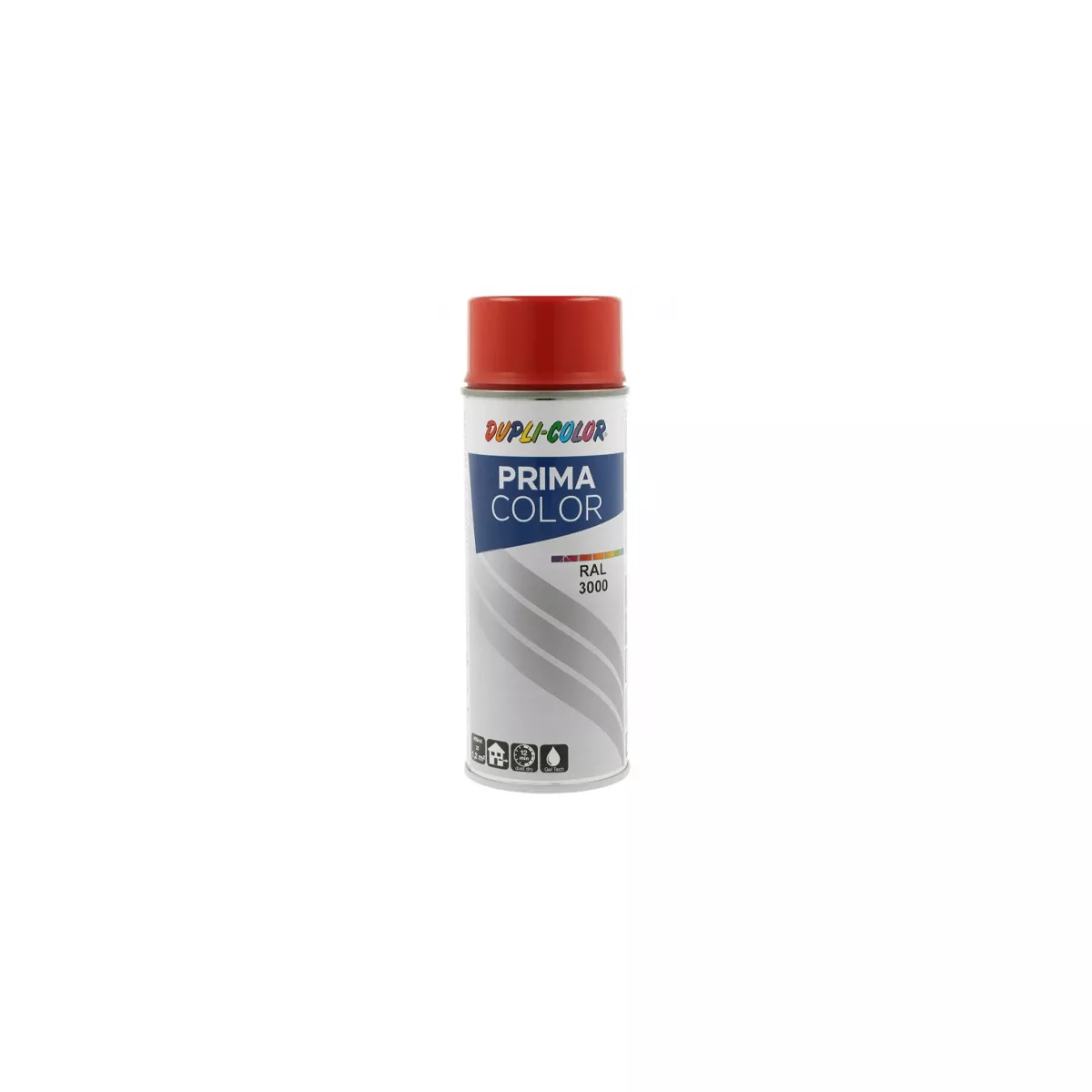 СПРЕЙ БОЯ DUPLI COLOR PRIMA 600МЛ RAL 3000 ЯРКО ЧЕРВЕНО 2011084