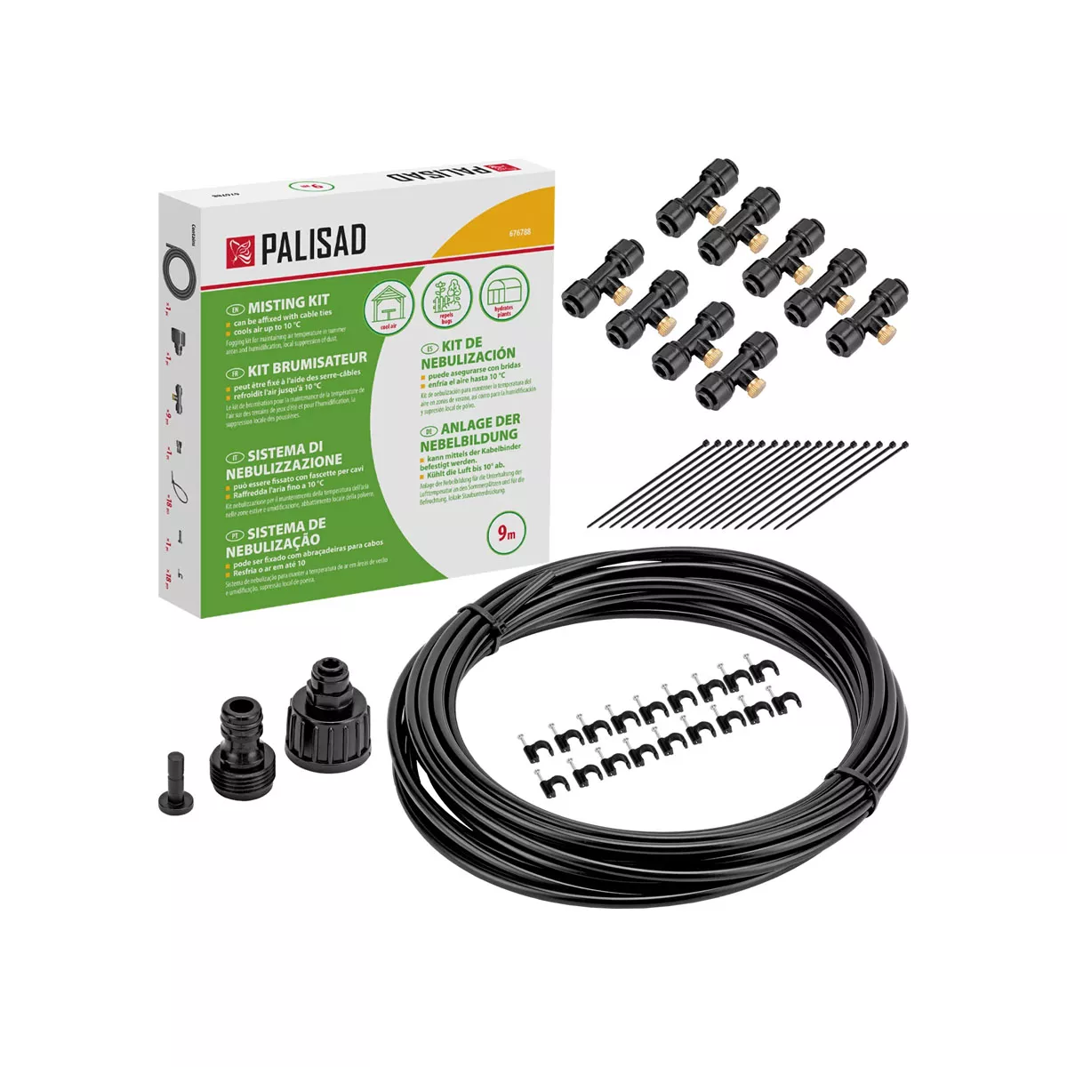 СИСТЕМА ЗА ОБРАЗУВАНЕ НА МЪГЛА 9М ДЮЗИ 9 БРОЯ 676788