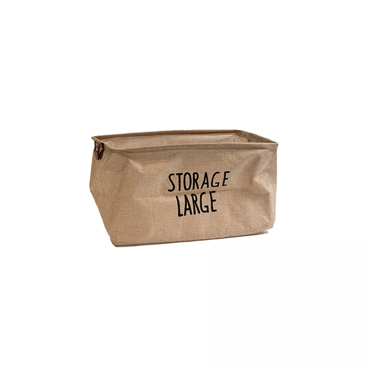 КУТИЯ ЗА СЪХРАНЕНИЕ СГЪВАЕМА 38/27/20СМ БЕЖОВО И02-14180/2