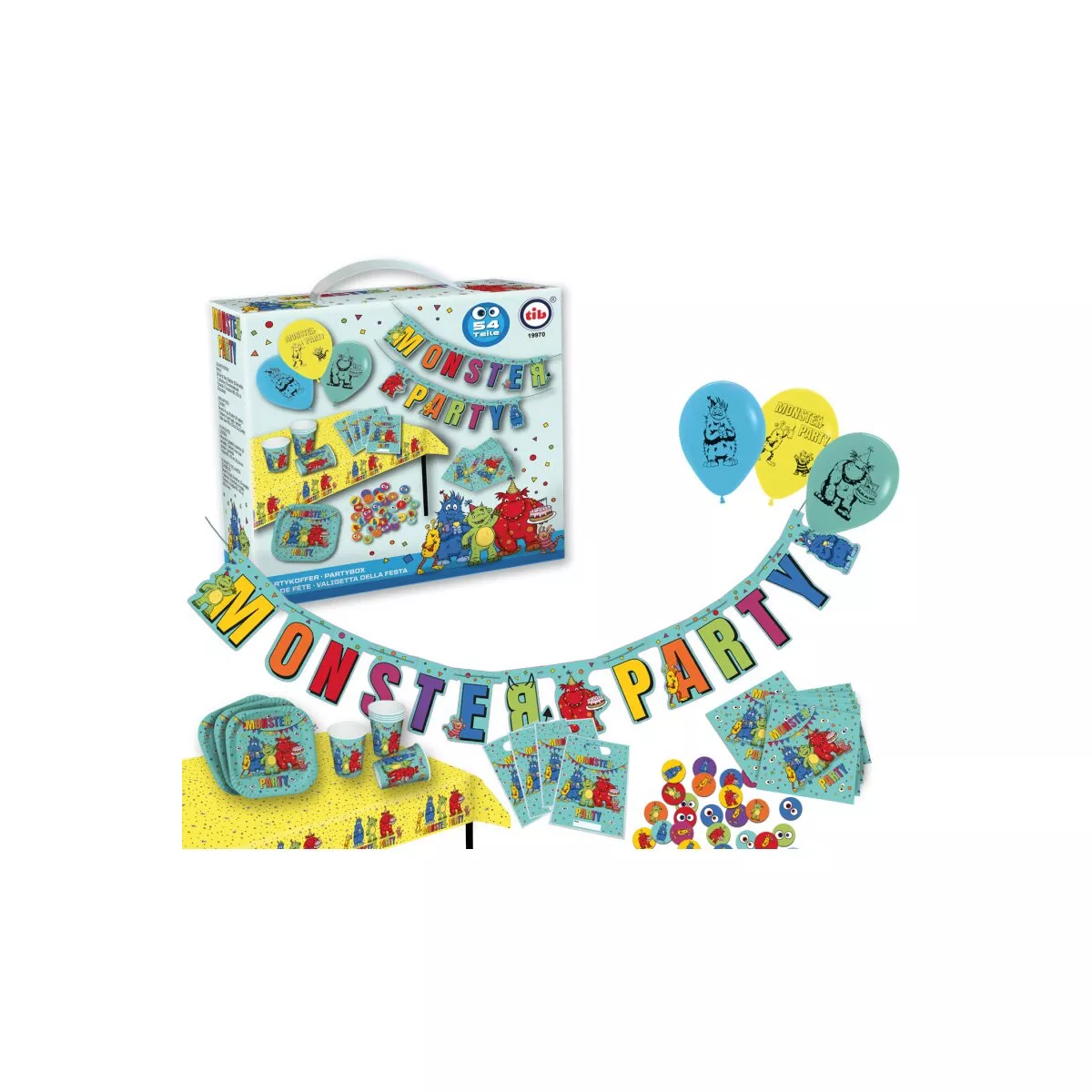 ПАРТИ КОМПЛЕКТ - MONSTER