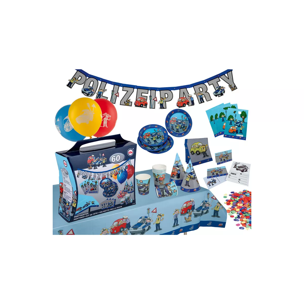 ПАРТИ КОМПЛЕКТ - ПОЛИЦАЙ