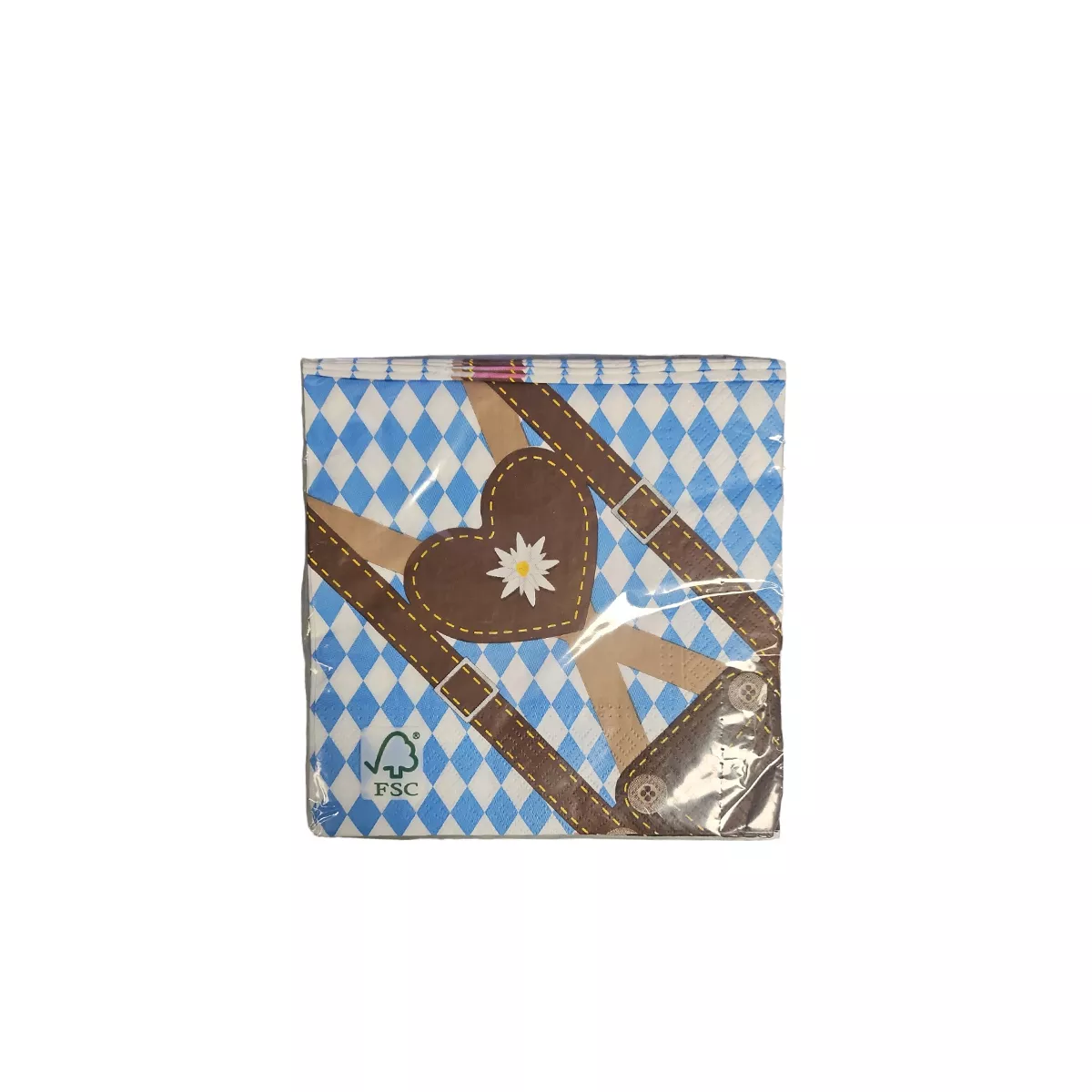 САЛФЕТКИ ДЕКОР 33х33СМ