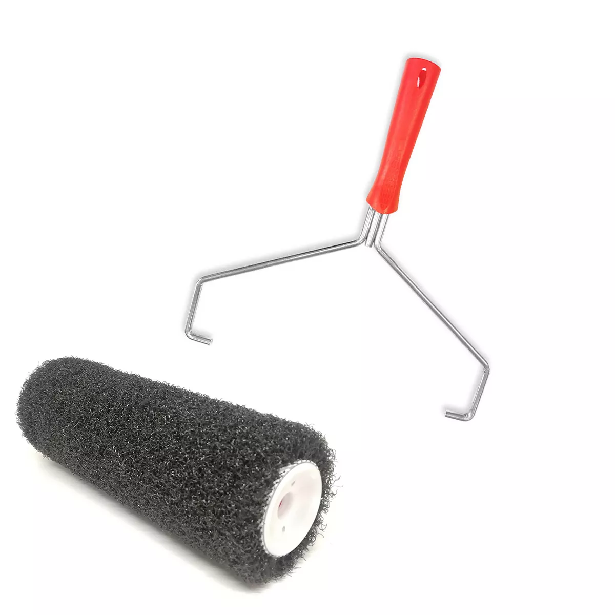 ВАЛЯК + ДРЪЖКА АБС 30СМ Ф8ММ