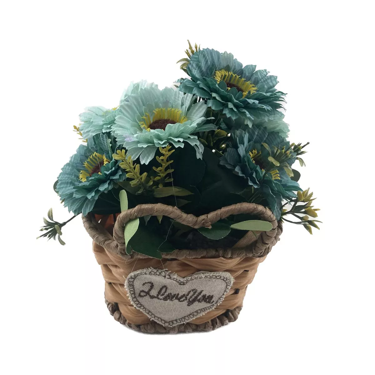 ИКЕБАНА КОШНИЦА С ГЕРБЕРИ 18/14СМ 0171-3 И02-13611