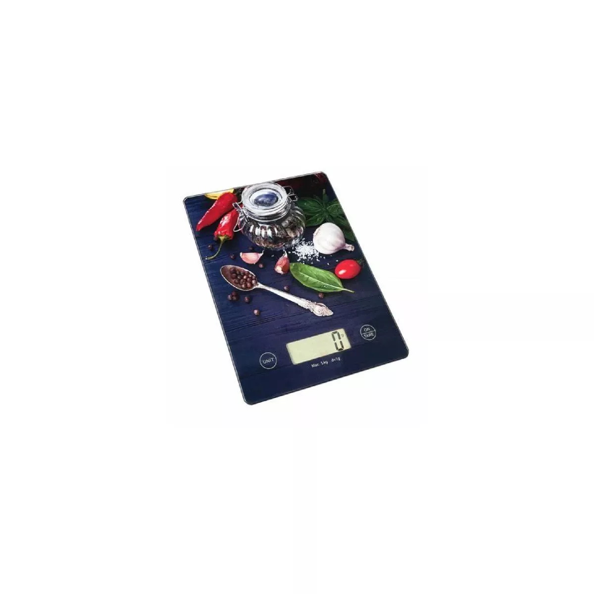 КУХНЕНСКА ВЕЗНА ROSBERG LCD ЕКРАН, 5КГ.-ЛЮТИ ЧУШКИ/R51651KD