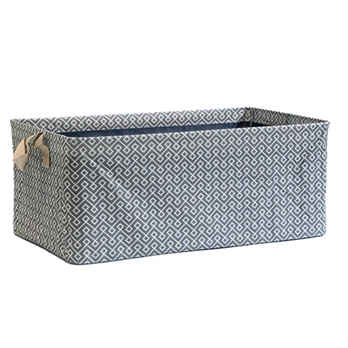 КУТИЯ ЗА СЪХРАНЕНИЕ СГЪВАЕМА 28/47/19СМ ПЪСТРО И02-14179/2