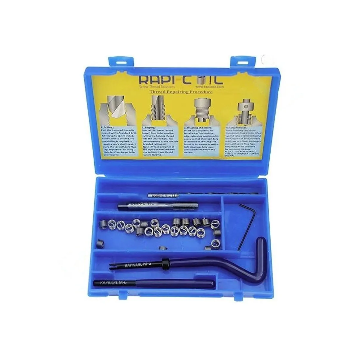 КОМПЛЕКТ  РЕМОНТЕН ЗА РЕЗБИ RECOIL M6 5570 6