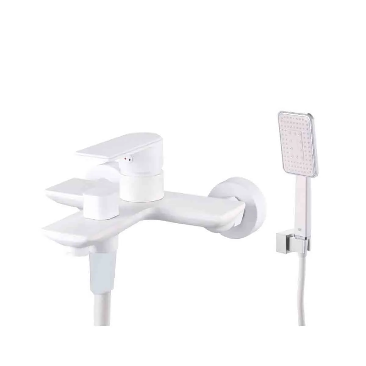 СМЕСИТЕЛ ЗА ДУШ - PLISKA WHITE, 99685