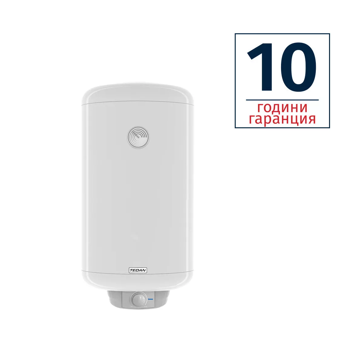 ЕЛЕКТРИЧЕСКИ БОЙЛЕР TEDAN PREMIUM INOX 50Л 374010