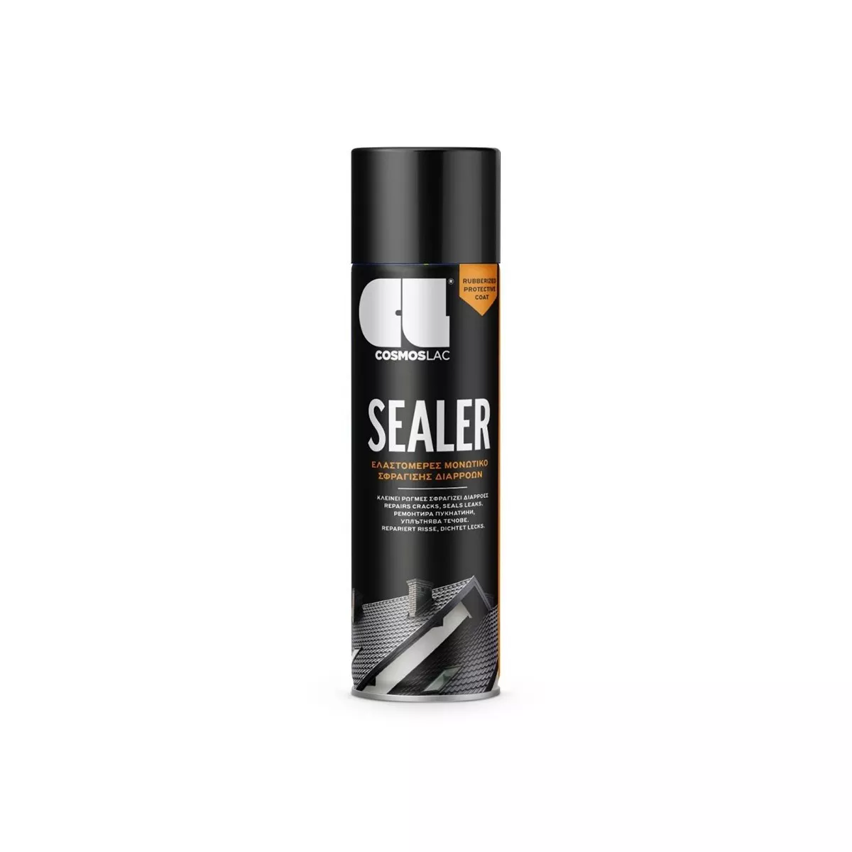 СПРЕЙ КОСМОС ЗА ХИДРОИЗОЛАЦИЯ ЧЕРЕН №260 500МЛ