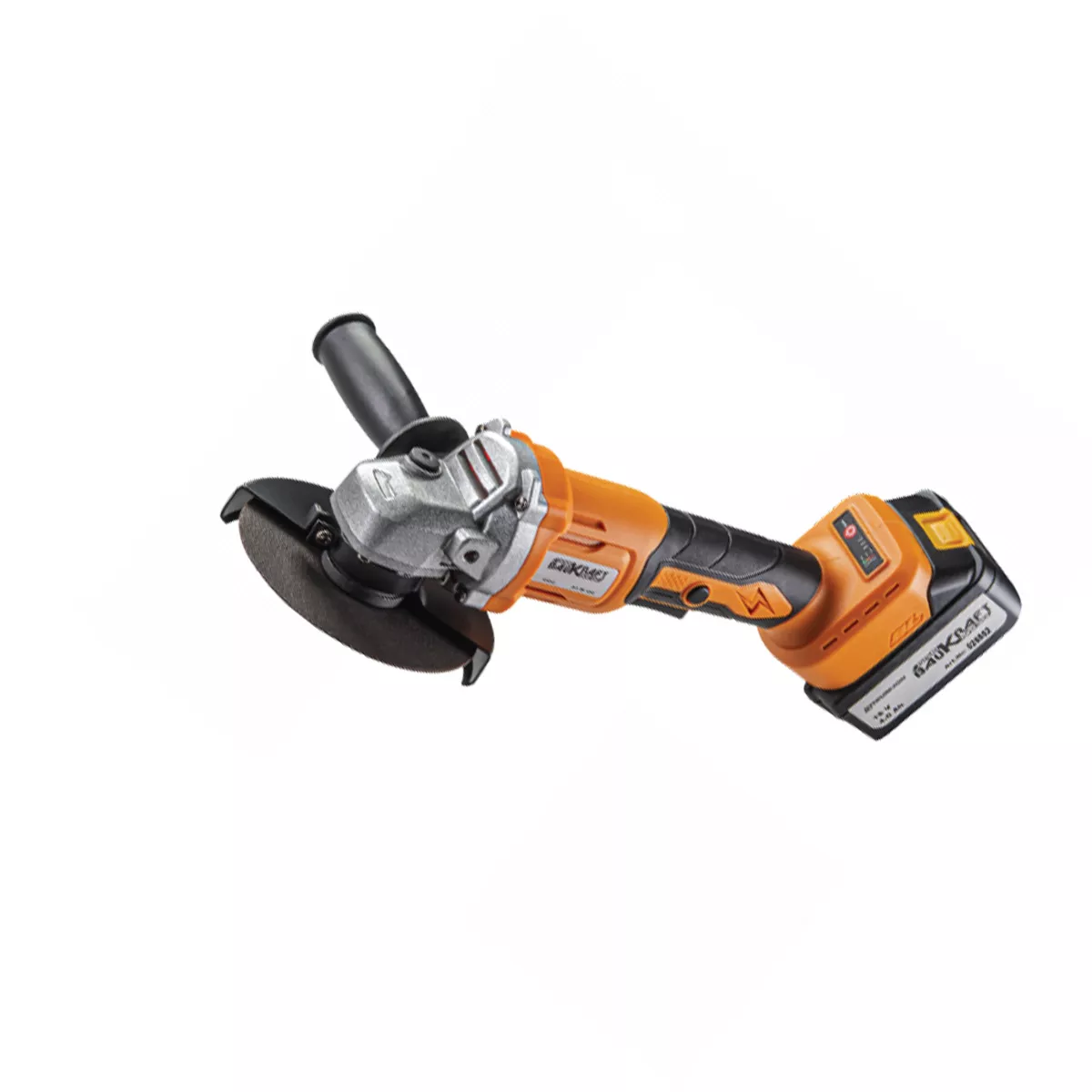 ЪГЛОШЛАЙФ АКУМУЛАТОРЕН БЕЗЧЕТКОВ 125ММ.,18V, 2USB BK-BAGG72/ 020803