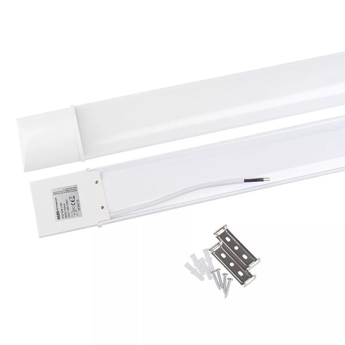 LED ЛИНЕЕН ОСВЕТИТЕЛ 50W 150CM IP20 4150LM 6000K 6680