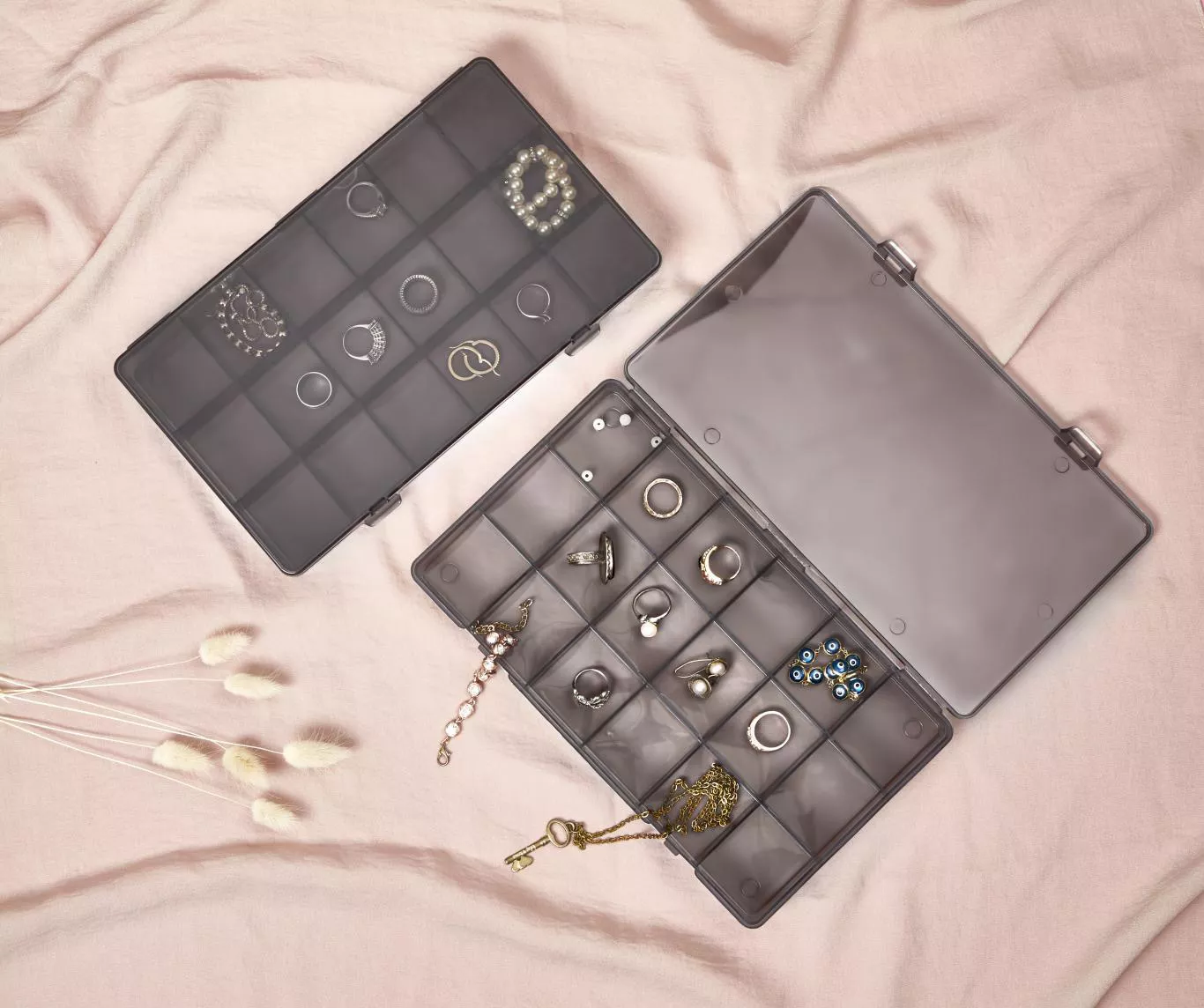 ПЛАСТМАСОВ ОРГАНАЙЗЕР - МИНИ, 15  ОТДЕЛЕНИЯ LV-145/ И107367