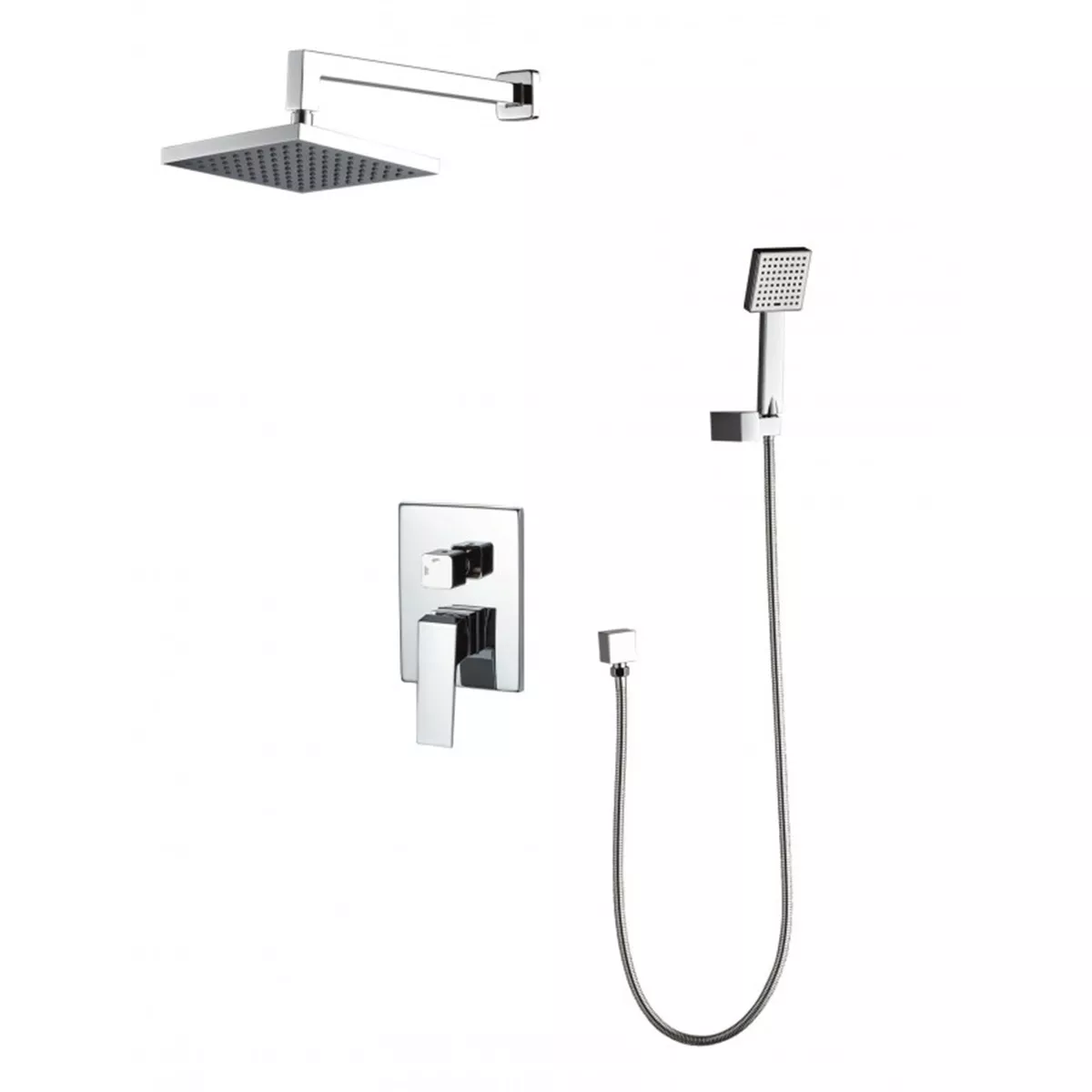 ЕЛИНОР СМЕСИТЕЛ ЗА ВГРАЖДАНЕ ЗА ДУШ 8123191C