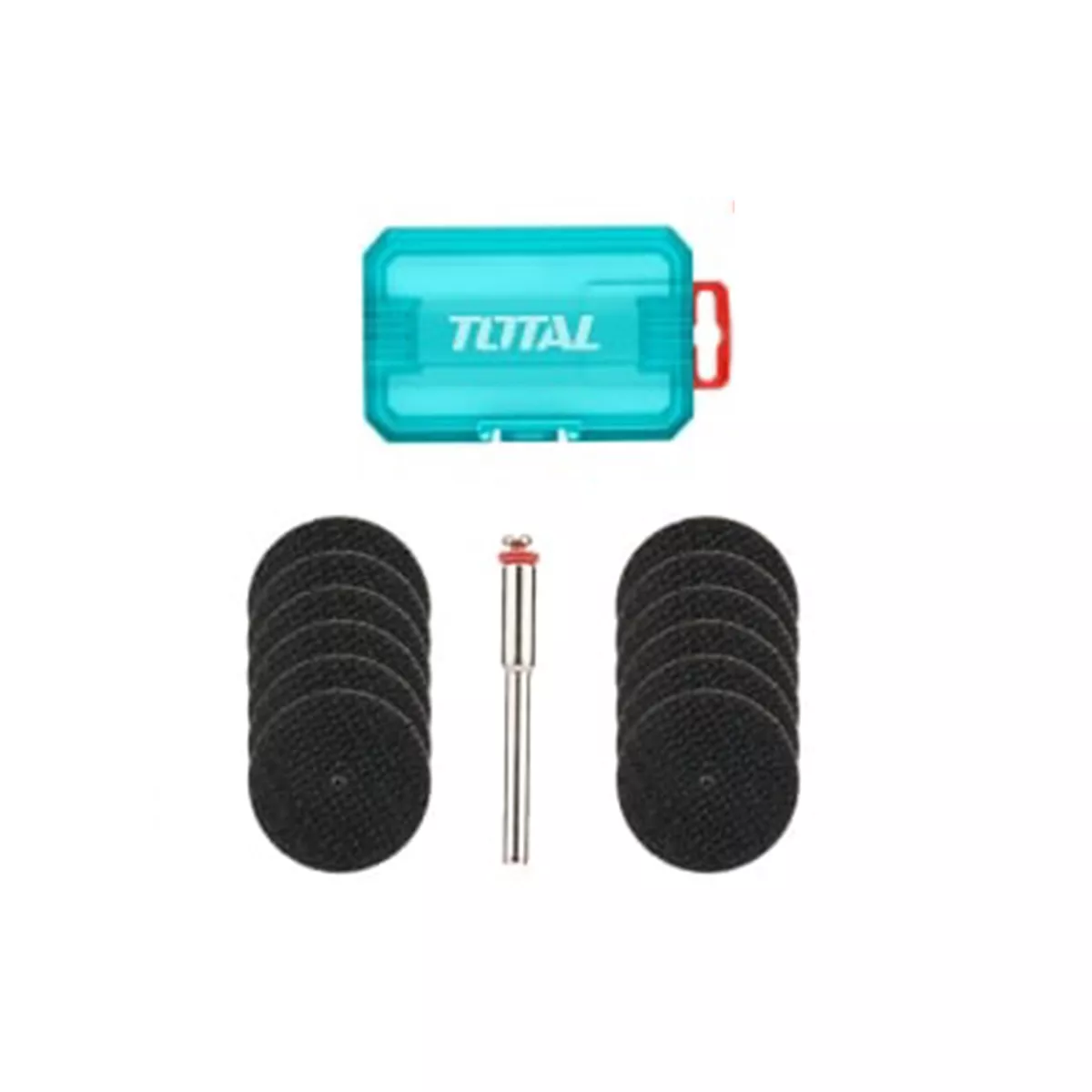 КОМПЛЕКТ РЕЖЕЩИ ДИСКОВЕ ЗА ШЛИФОВАЛКА TOTAL - 13 ЧАСТИ TAKMG3013