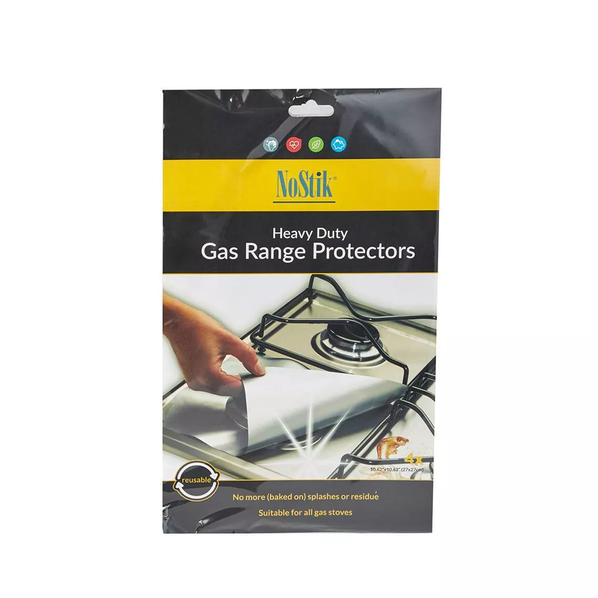 ПРОТЕКТОР ЗА ГАЗОВ КОТЛОН 4БР NOSTIK 1BBB489 27*27