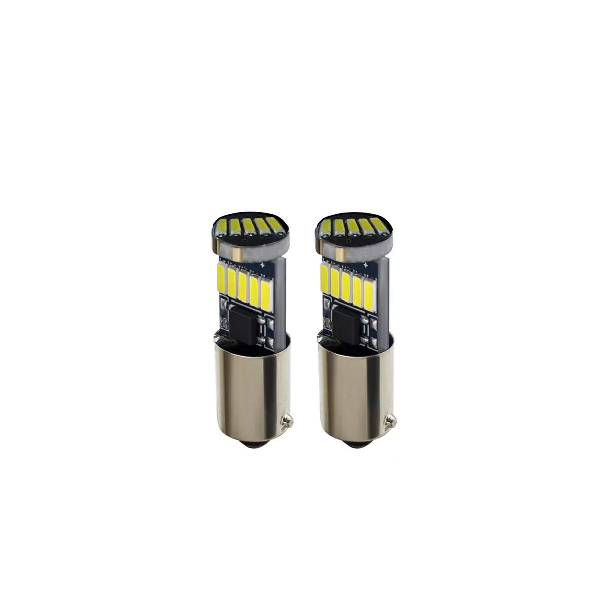 ДИОДИ 11243 12V H6W CANBUS 2 БРОЯ КОМПЛЕКТ 282239