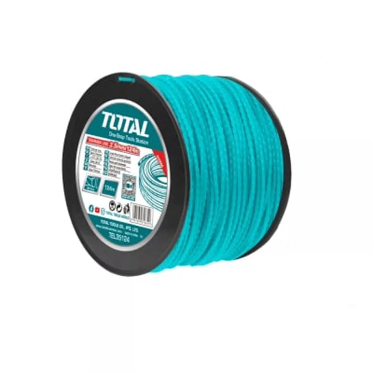 КОРДА ЗА ТРИМЕР TOTAL СПИРАЛОВИДНА Ф3ММ*168М TEL30168