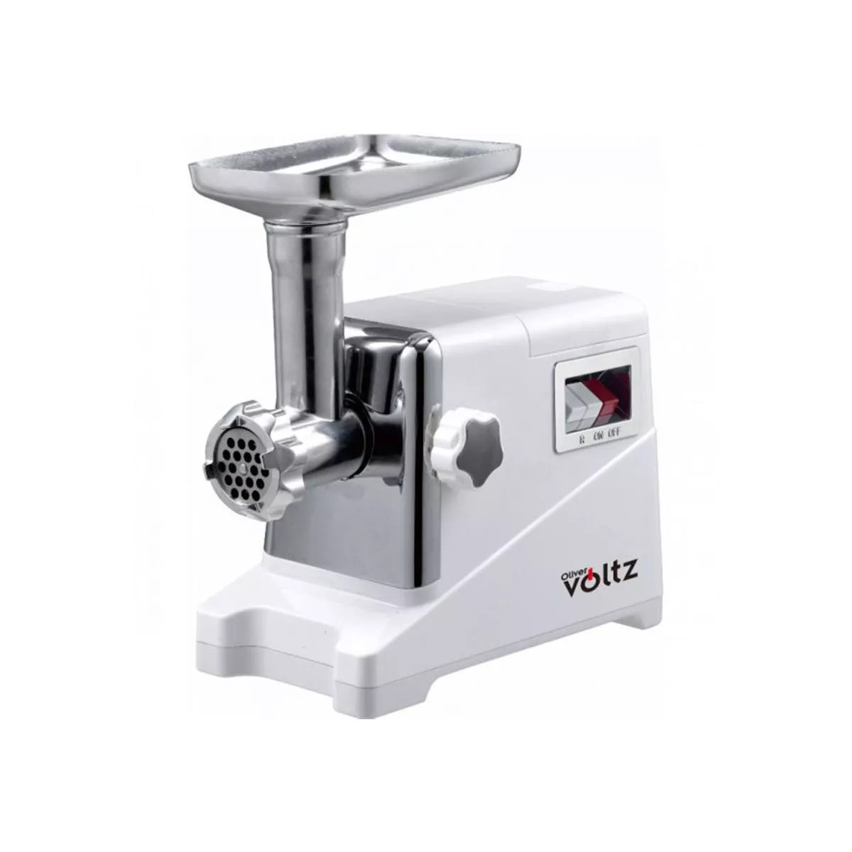 МЕСОМЕЛАЧКА VOLTZ OV51991D 2000W ПРИСТАВКА ЗА ДОМАТИ БЯЛ