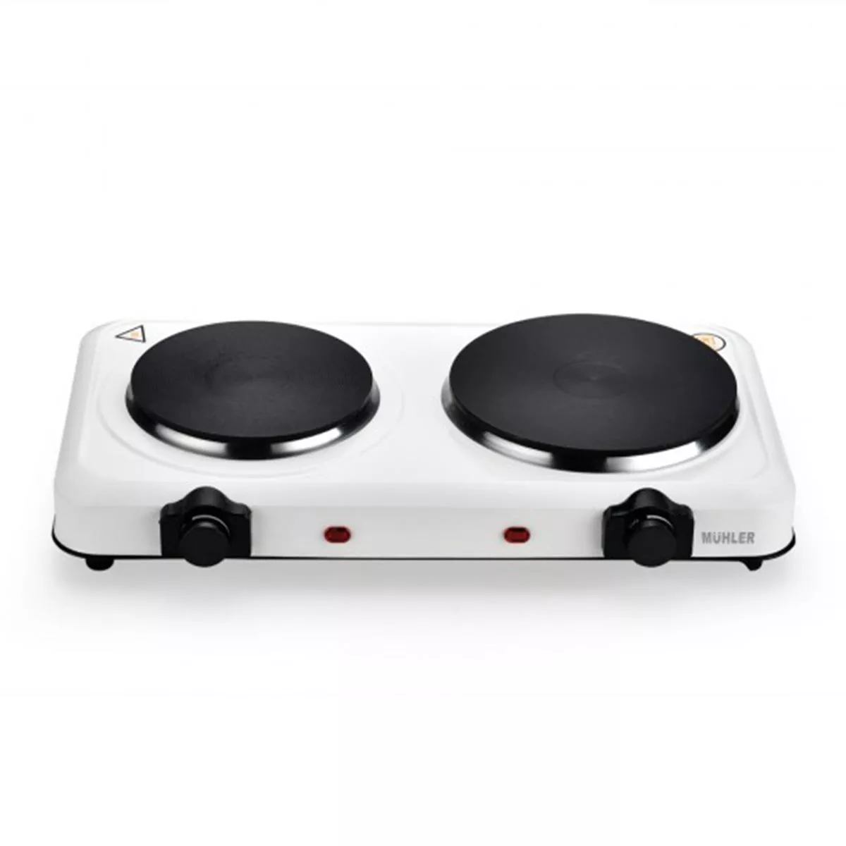 КОТЛОН ЕЛЕКТРИЧЕСКИ ДВОЕН MUHLER MHP-122 БЯЛ 1006609