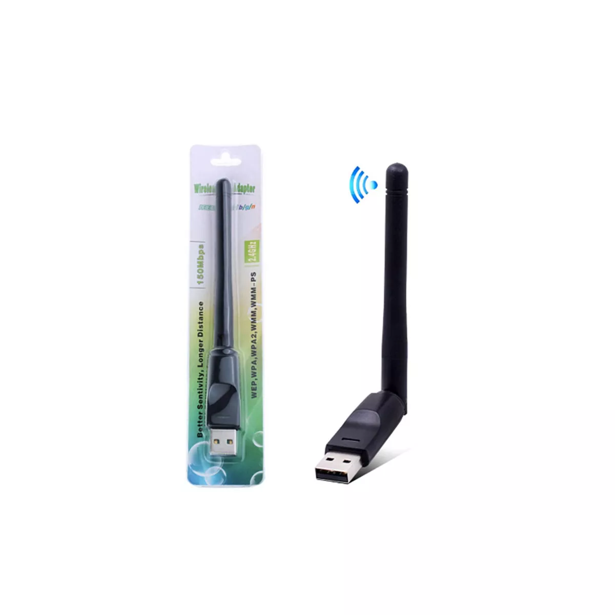 USB WIRELESS LAN DONGLE FX-8150E 150MBPS + АНТЕНА