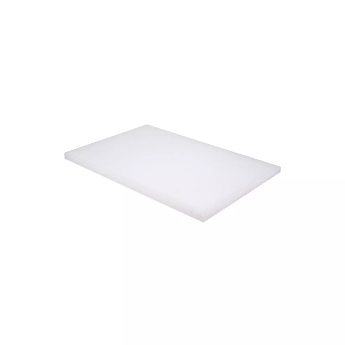 ДЪСКА ЗА РЯЗАНЕ НАССР БЯЛА 60*40*2СМ 02184