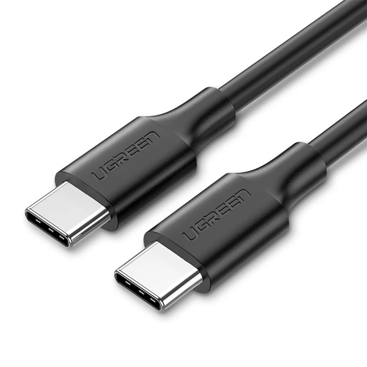 КАБЕЛ USB-C/USB-C - 1М., ЧЕРЕН UGREEN