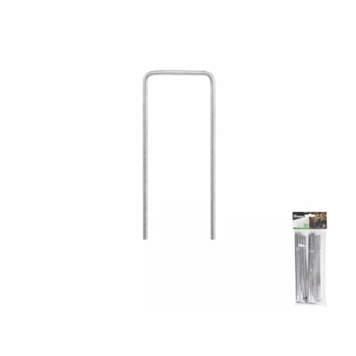 СКОБИ МЕТАЛНИ ЗА ЗАКРЕПВАНЕ НА АГРОТЕКСТИЛ 3*15 20 БРОЯ