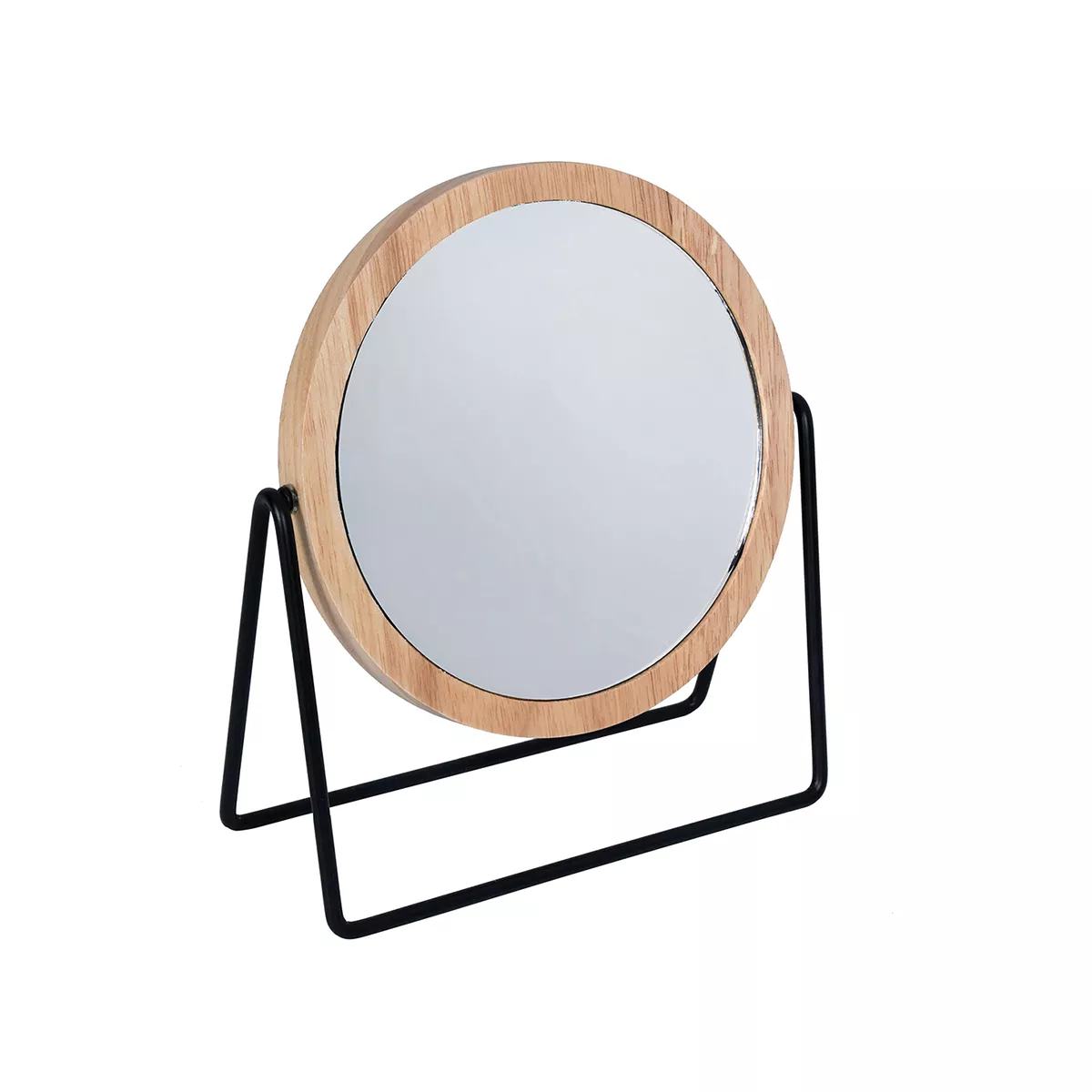 ОГЛЕДАЛО ЧЕРНО/БАМБУК PLAIN 71108121
