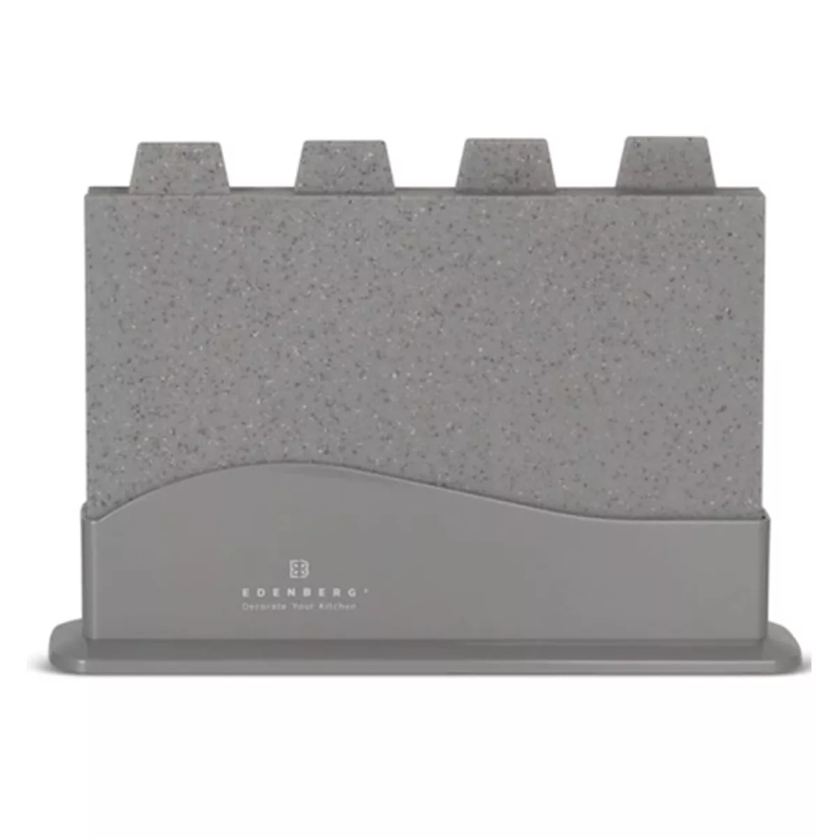 КОМПЛЕКТ ДЪСКИ ЗА РЯЗАНЕ 4 БРОЯ МОДЕЛ EDENBERG EB-1004 ГРАФИТЕНО СИВ