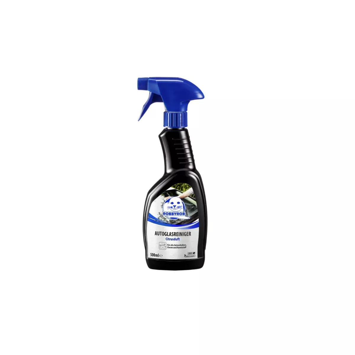 ПРЕПАРАТ ЗА ПОЧИСТВАНЕ НА АВТО СТЪКЛА,СПРЕЙ ROBBYROB 0.500МЛ