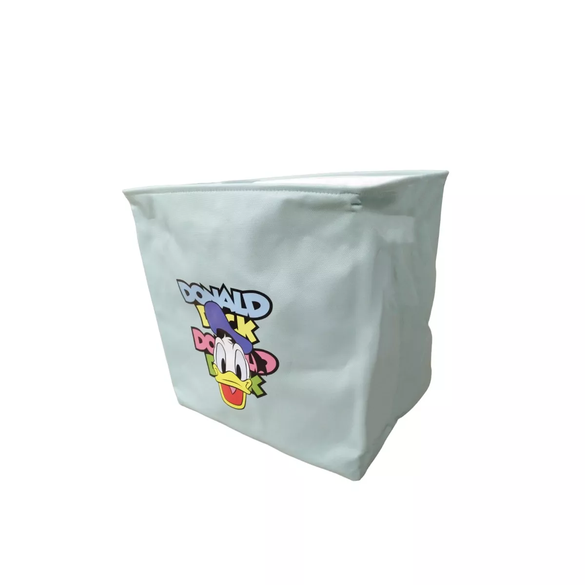 ДЕТСКИ ТЕКСТИЛЕН КОШ- КВАДРАТЕН,СИН 50/41/48СМ./ 14182-2