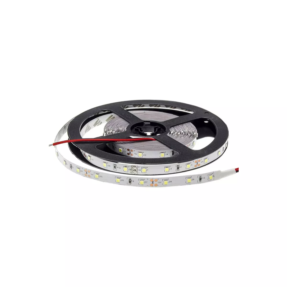 LED ЛЕНТА 2835 60SMD/M ЧЕРВЕНА НЕВЛАГОЗАЩИТЕНА 4704