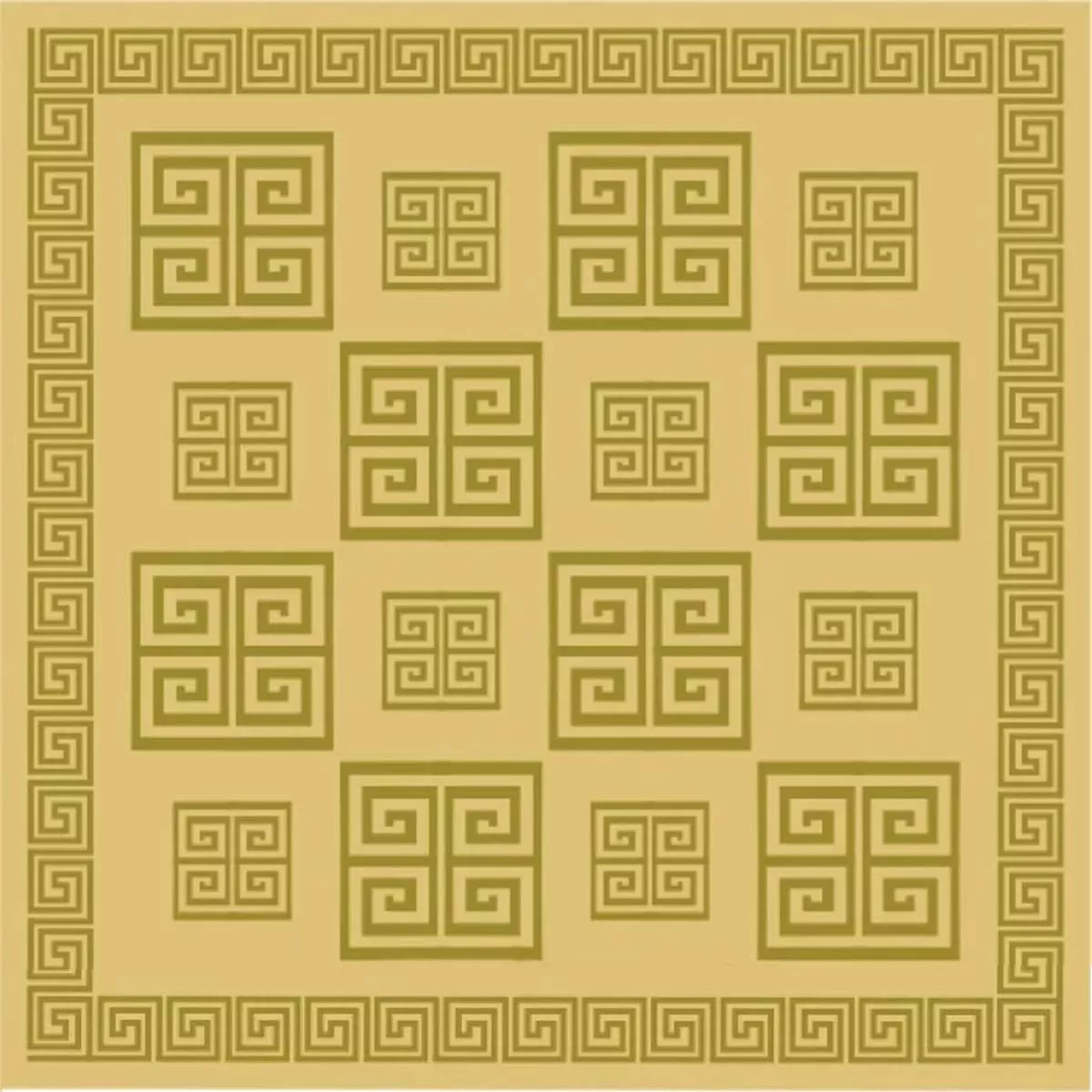 ТАВАННА ПЛОСКОСТ 15-327 ВЕРСАЧЕ-ЗЛАТО, XPS 50/50/30M2/ 82400