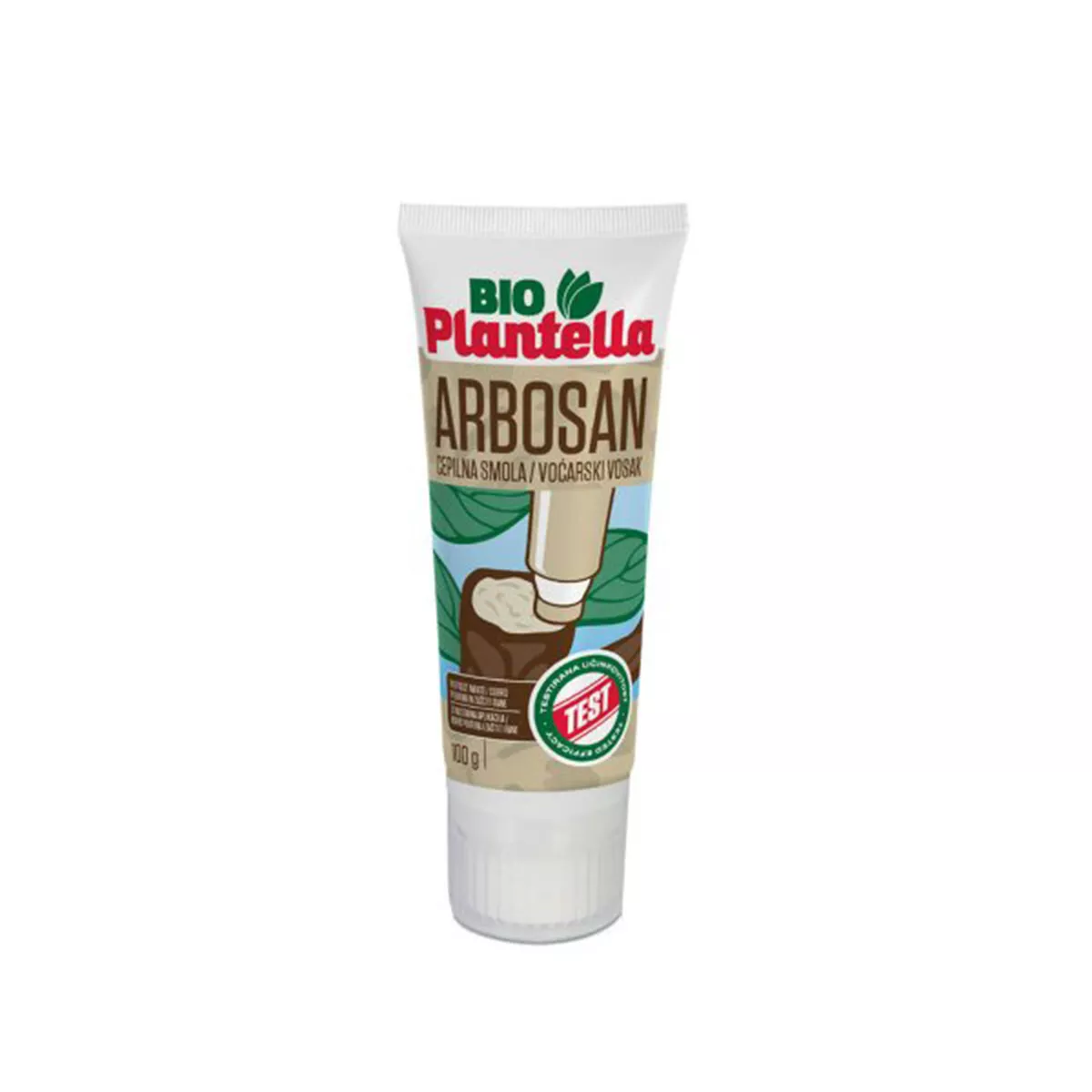 ЗАМАЗКА ОВОЩАРСКА BIO PLANTELLA АРБОСАН 100Г. 50230