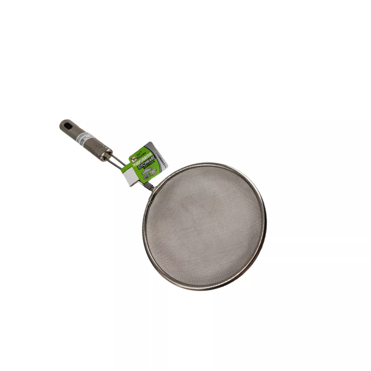 ЦЕДКА С ДРЪЖКА МЕТАЛНА 14СМ АЛ-1846В 1824