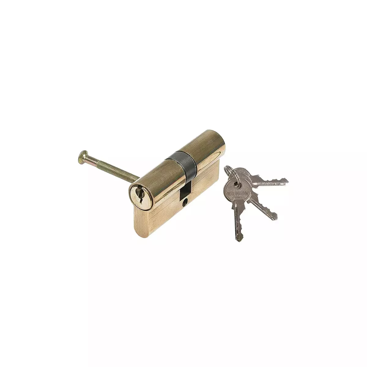 ПАТРОН СЕКРЕТЕН С 5 КЛЮЧА -68ММ., МЕСИНГОВ/  46155