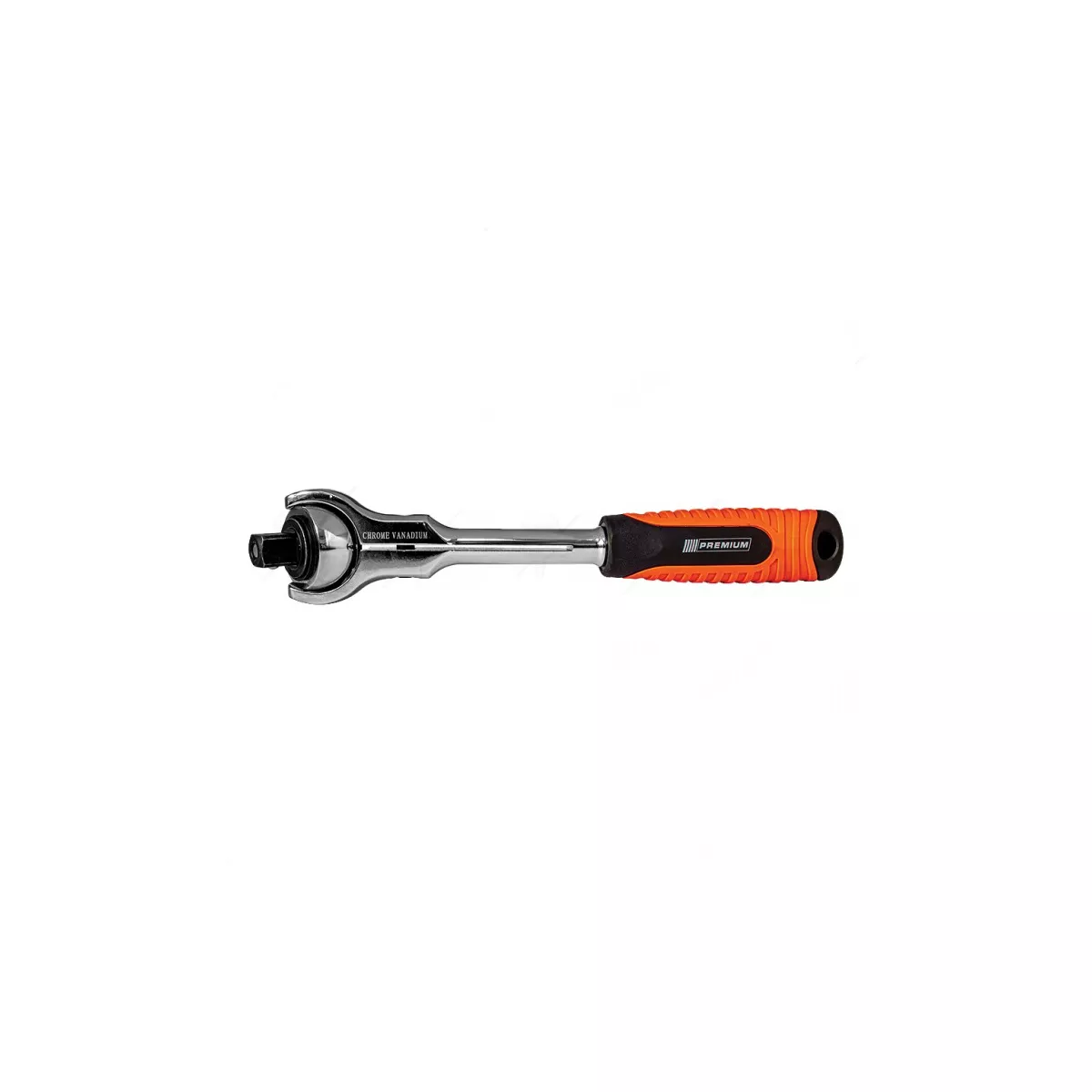 ТРЕСЧОТКА 1/4'' - 72 ЗЪБА, ВЪРТЯЩА  PREMIUM/  45982